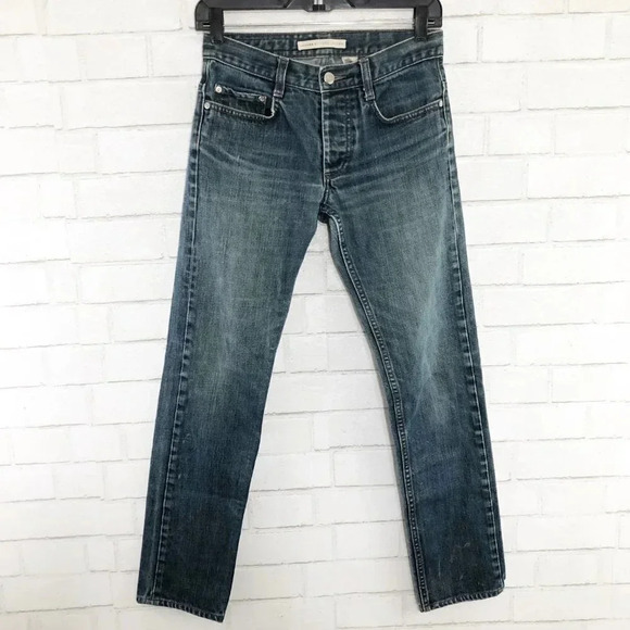 Jacobs by Marc Jacobs Cotton Straight Leg Designer Jeans Medium Rise Size 27 - Picture 1 of 6